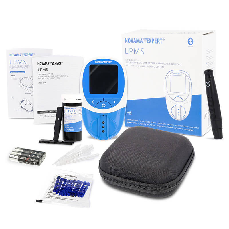 Kompletné príslušenstvo Novama Expert LPMS